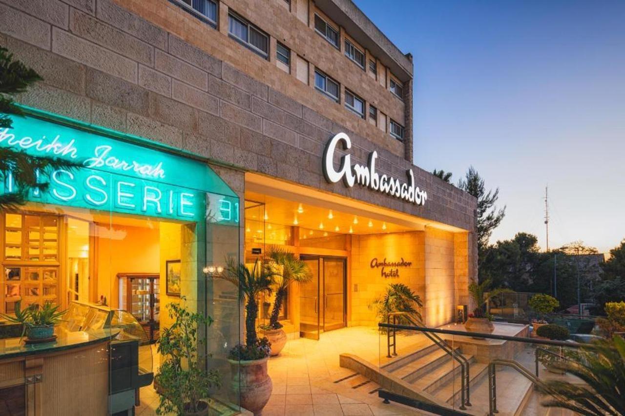 Ambassador Hotel Jerusalem Eksteriør bilde