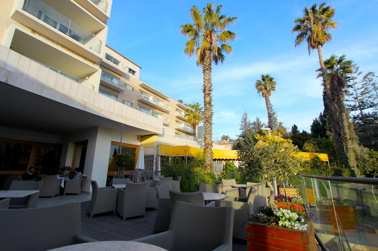 Ambassador Hotel Jerusalem Eksteriør bilde