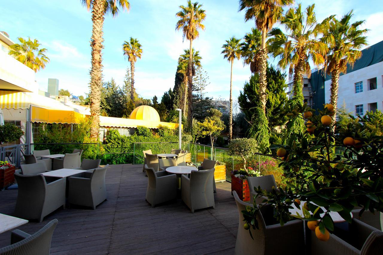 Ambassador Hotel Jerusalem Eksteriør bilde