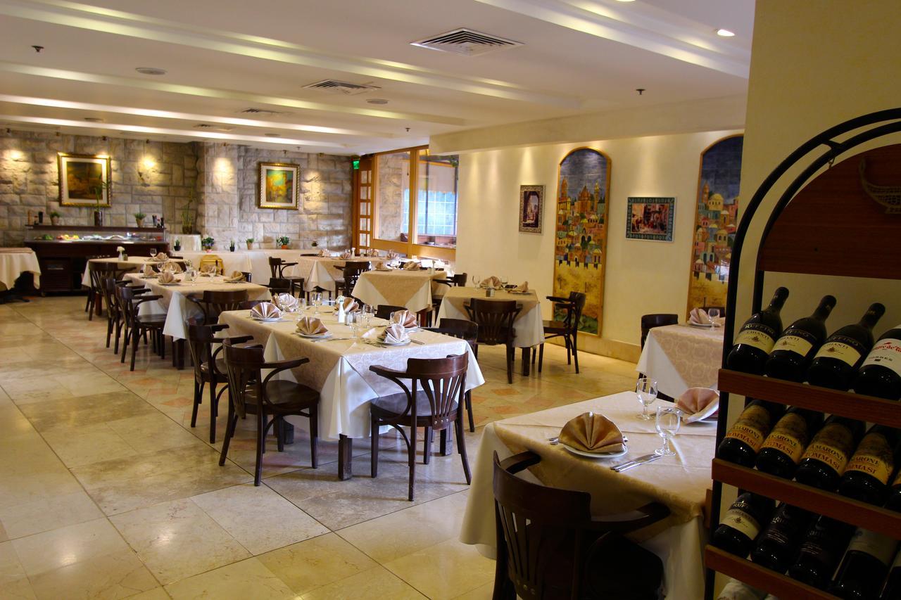 Ambassador Hotel Jerusalem Eksteriør bilde