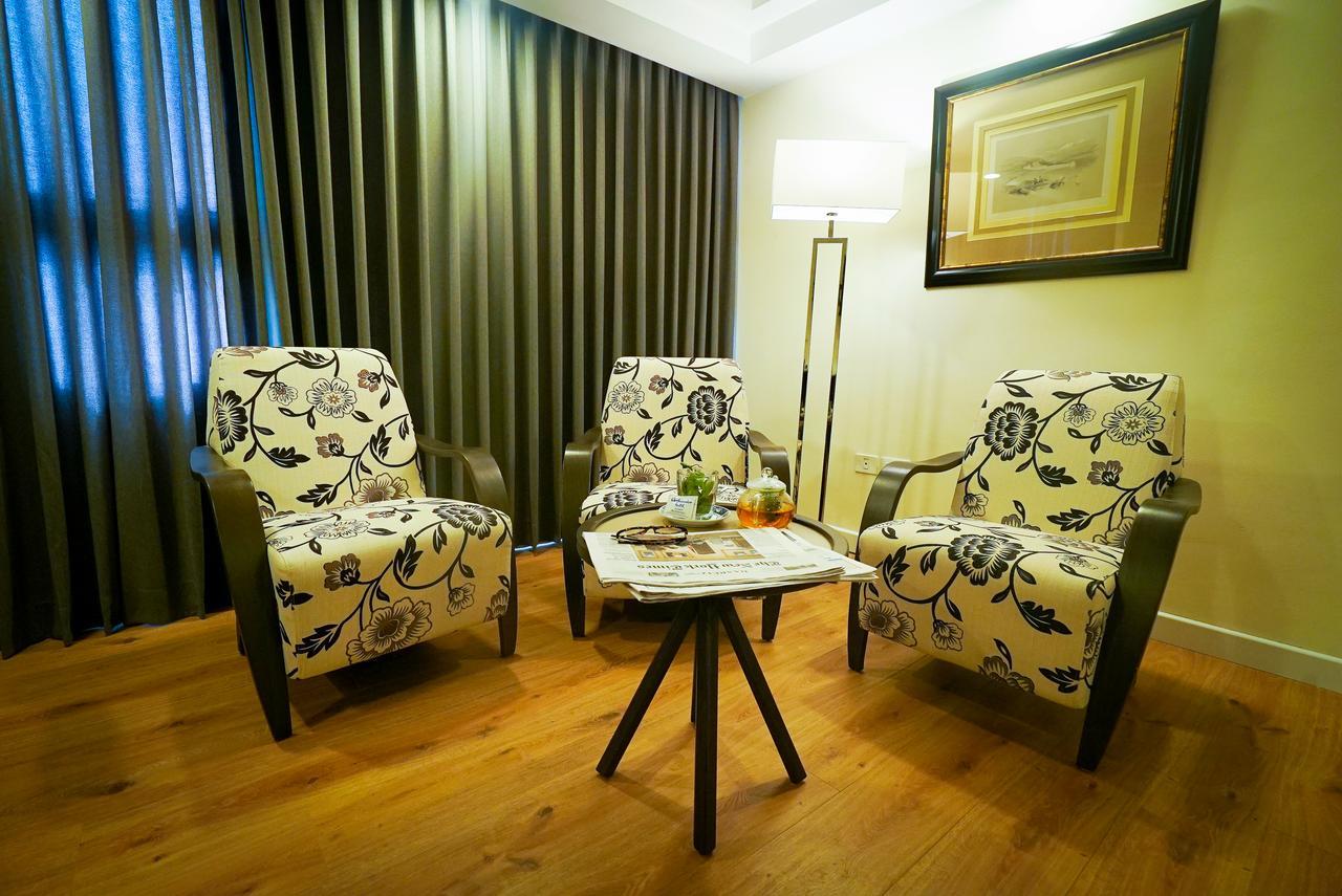 Ambassador Hotel Jerusalem Eksteriør bilde