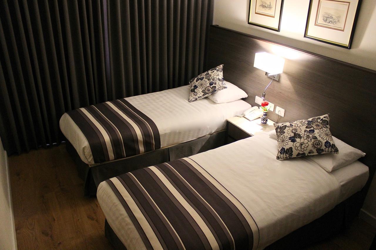 Ambassador Hotel Jerusalem Eksteriør bilde