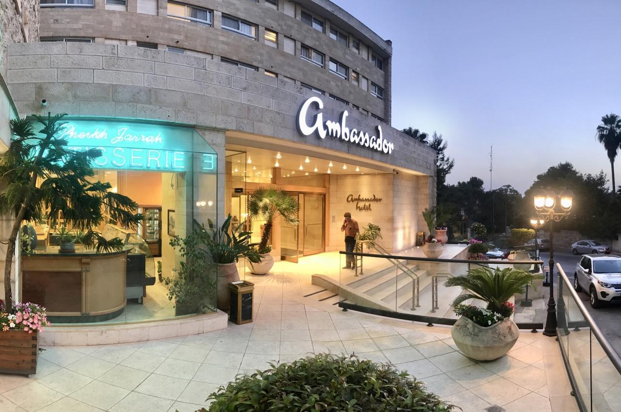 Ambassador Hotel Jerusalem Eksteriør bilde