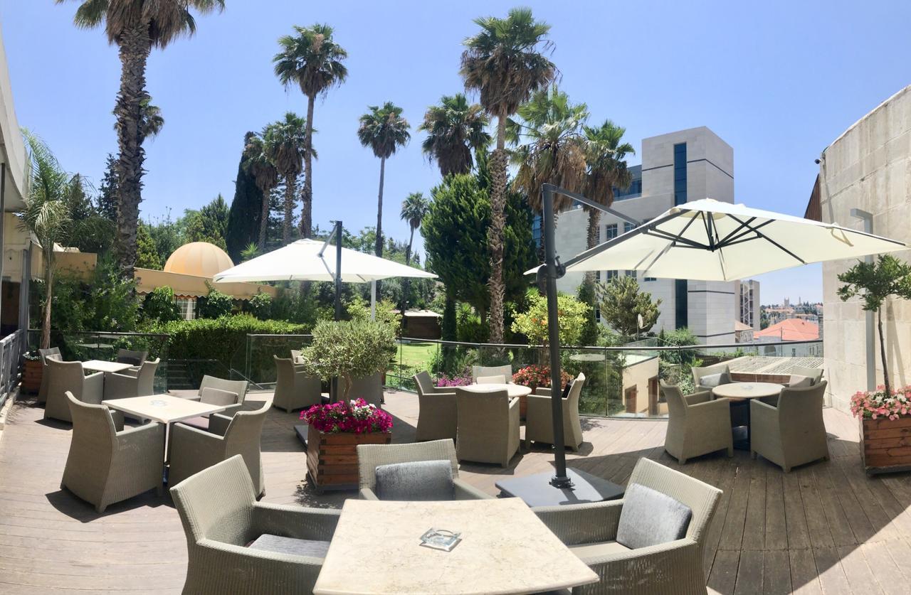 Ambassador Hotel Jerusalem Eksteriør bilde