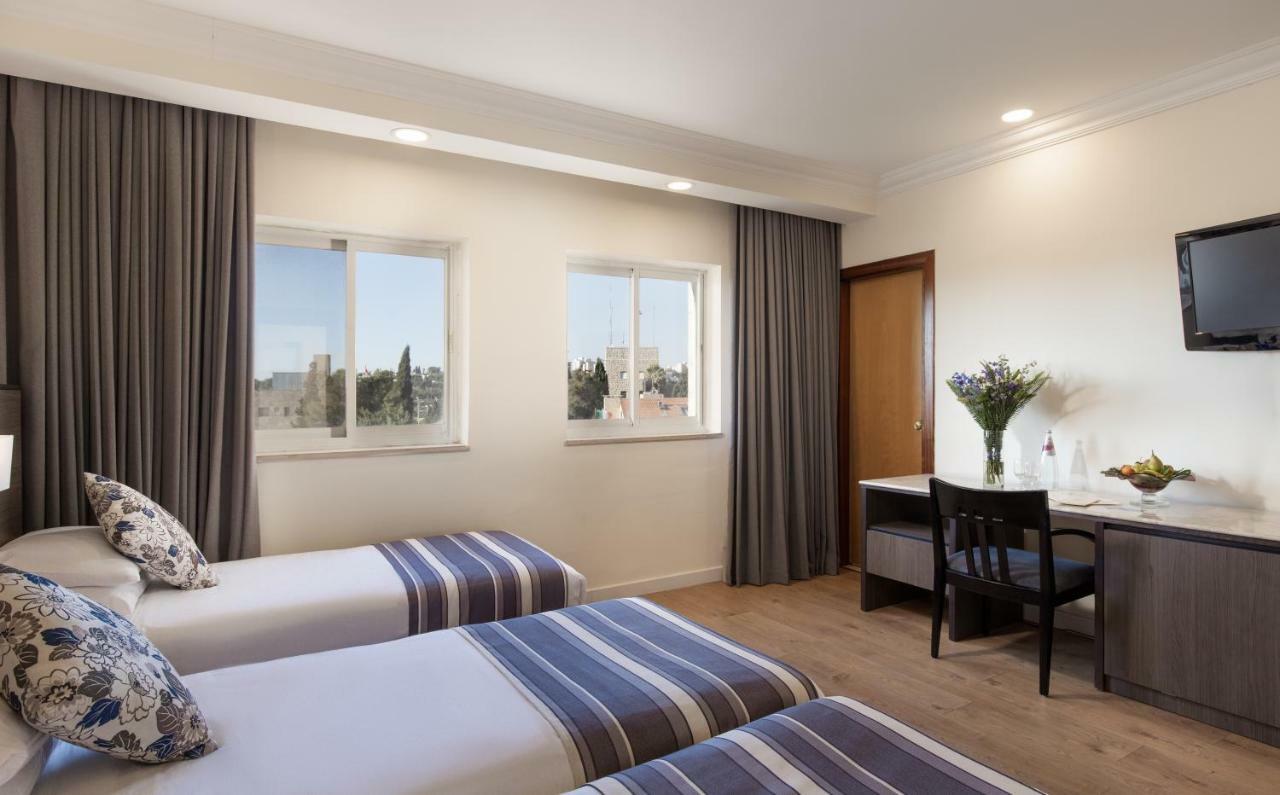 Ambassador Hotel Jerusalem Eksteriør bilde