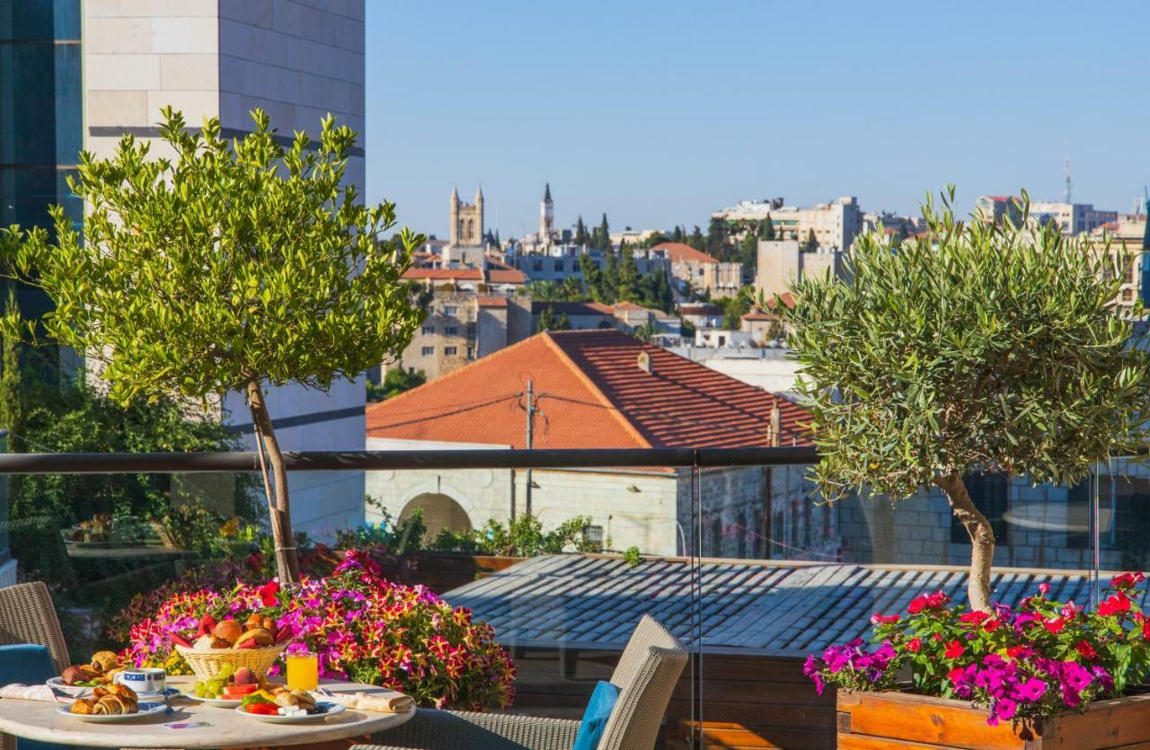 Ambassador Hotel Jerusalem Eksteriør bilde