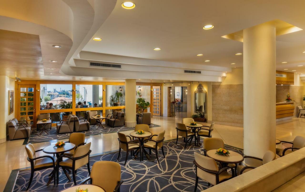 Ambassador Hotel Jerusalem Eksteriør bilde